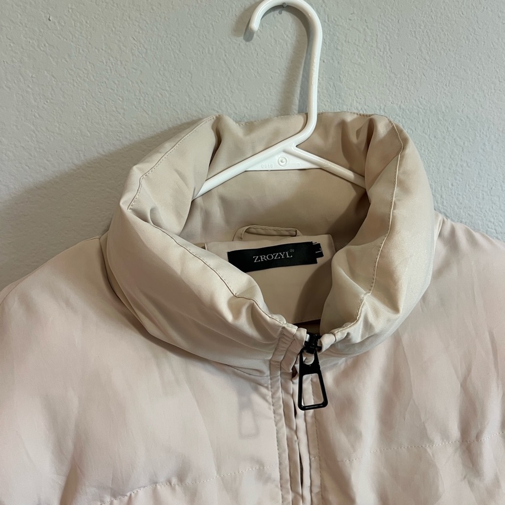Oversized Winter Puffer Jacket - image 3